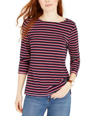 tommy hilfiger striped top