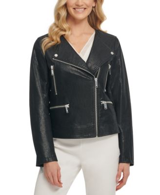 macy's moto jacket