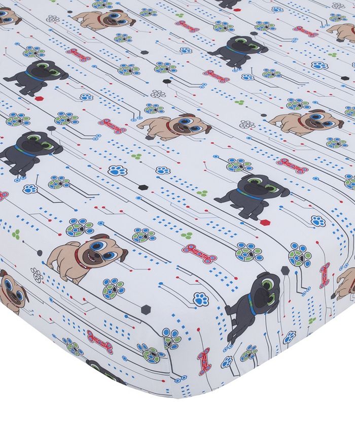 puppy dog pals pillow