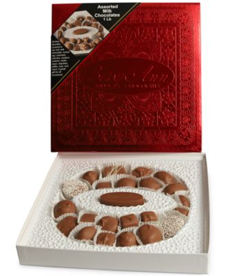 Подарочная коробка из ассортимента молочного шоколада Betsy Ann Chocolates, 21 штука