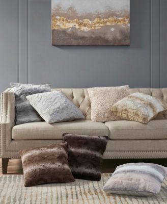 Декоративная подушка Madison Park Zuri из искусственного меха, 20