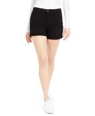 7 for all mankind black shorts