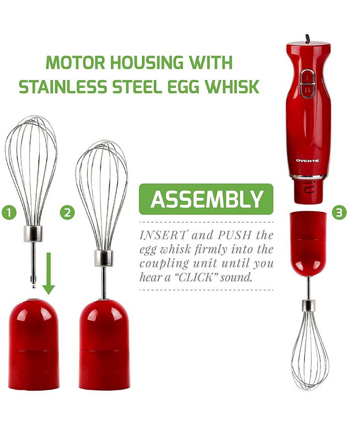 OVENTE UltraStick Immersion Blender & Reviews Small Appliances