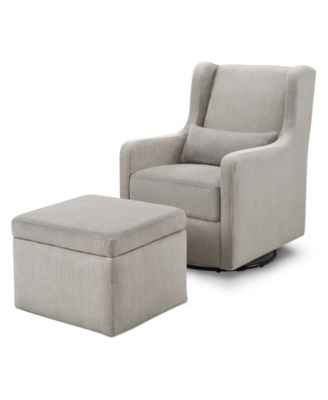 glider and ottoman set