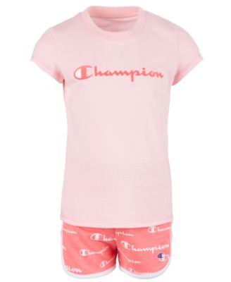 champion pink outfit
