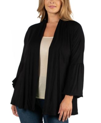 macys plus size cardigan sweaters