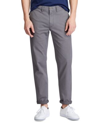 polo stretch straight fit pants