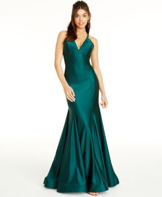 green dresses at macy's