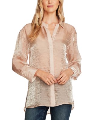 vince camuto blouses macy's