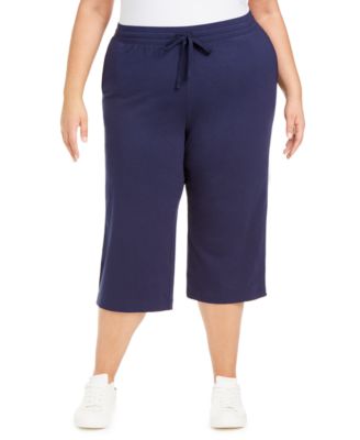 karen scott pants plus size