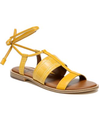 naturalizer yellow shoes