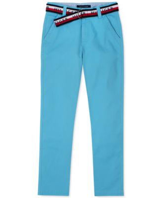 tommy hilfiger blue pants