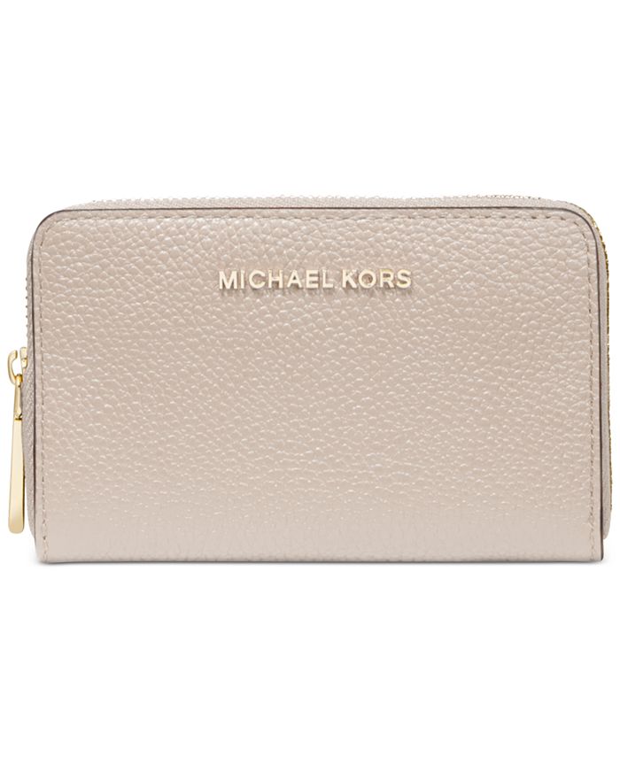 michael kors jet set zip around