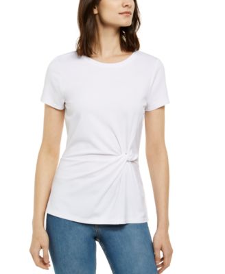 macys white top