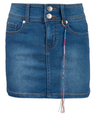jeans skirts for kids