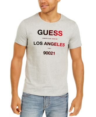 macy's men's guess t shirts