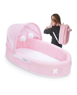 lulyboo bassinet to go