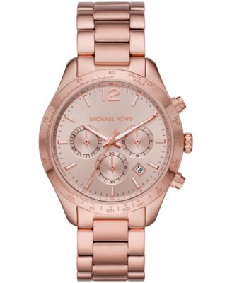 Mk Watches Rose Gold Factory Sale 