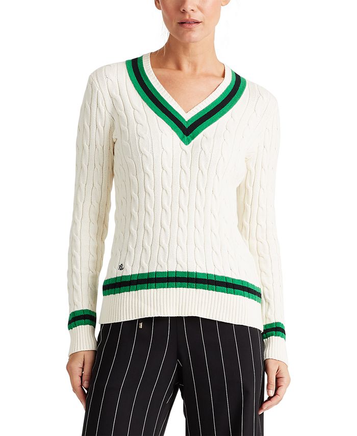 ralph lauren women's cricket jumper