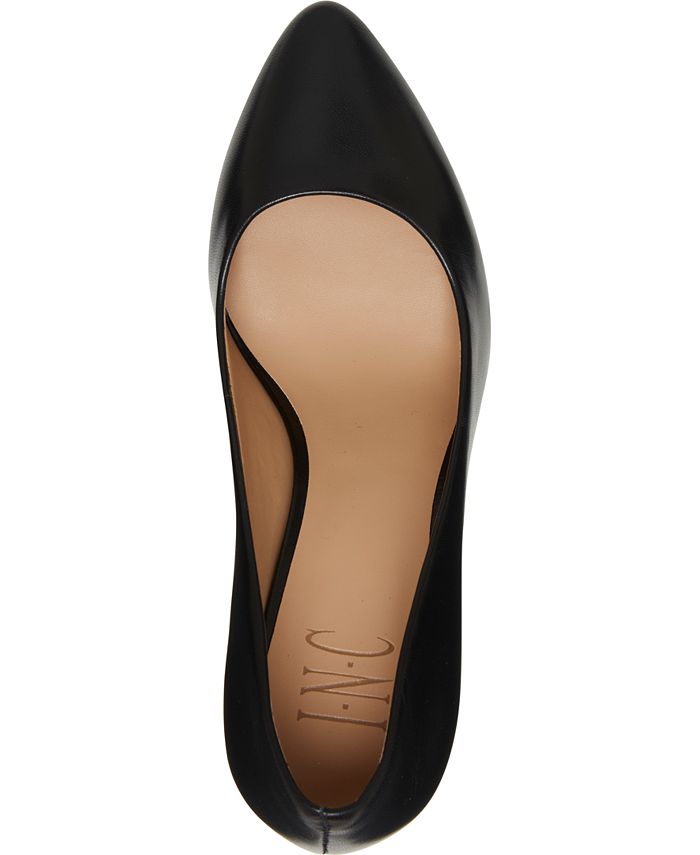 inc international concepts inc women's zitah pointed toe pumps
