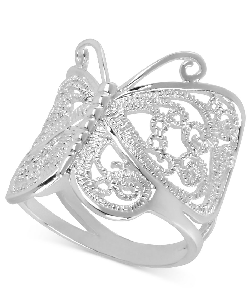 Giani Bernini Claddagh Ring in Sterling Silver   Rings   Jewelry & Watches