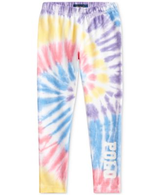 ralph lauren tie dye pants