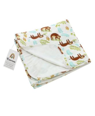 sloth baby comforter