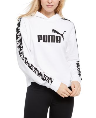 womens black puma sweatshirt