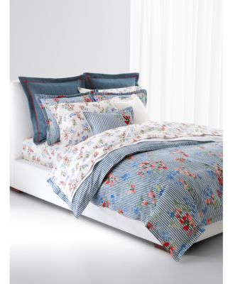 ralph lauren floral bed sheets