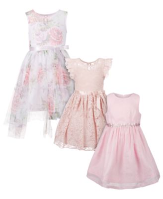 little girl's party dresses