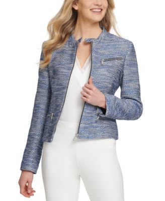 dkny tweed jacket