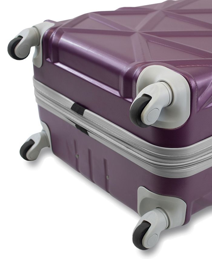 AMKA Gem 3-Pc. Hardside Luggage Set & Reviews - Home - Macy's