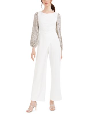 adrianna papell jumpsuit macys