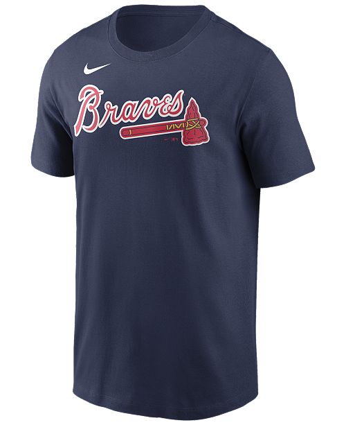 Nike Men S Dansby Swanson Atlanta Braves Name And Number Player T Shirt Reviews Sports Fan Shop By Lids Men Macy S