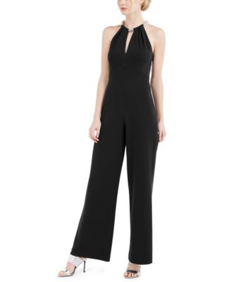 macy's calvin klein jumpsuit