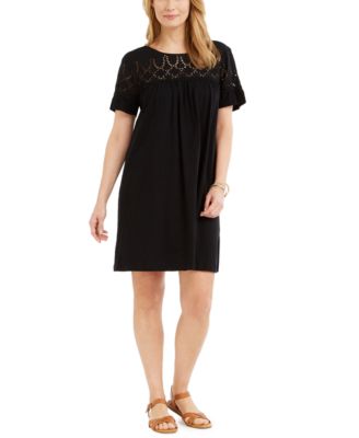 macy's t shirt dress