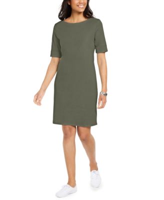 macys cotton dresses