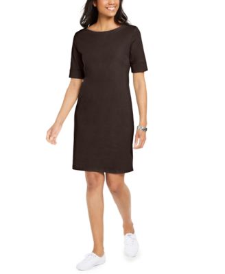 macys cotton dresses