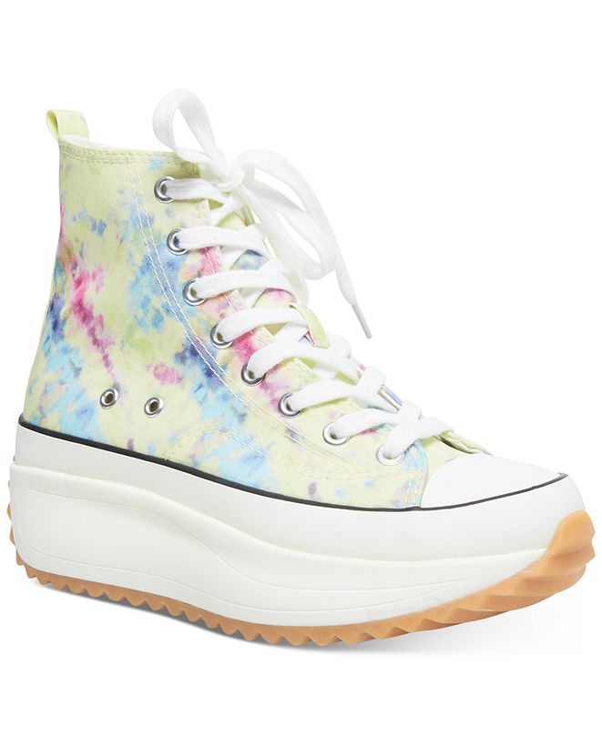 madden girl cheer flatform sneakers