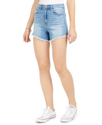 juniors high waisted shorts