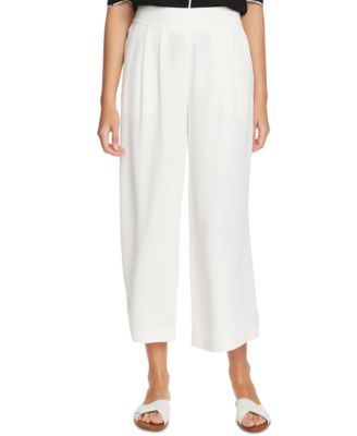 ivory plus size pants