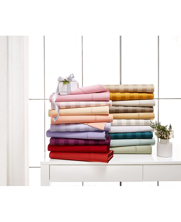 Charter Club Standard Pillowcase Set, 550 Thread Count 100 Supima