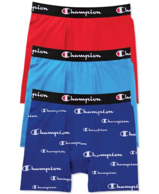 champion men's boxer briefs