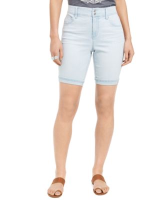 macy's women's bermuda shorts