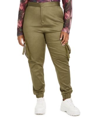 plus size cargo pants