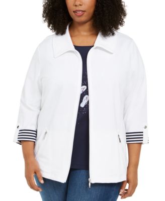 macys karen scott jackets