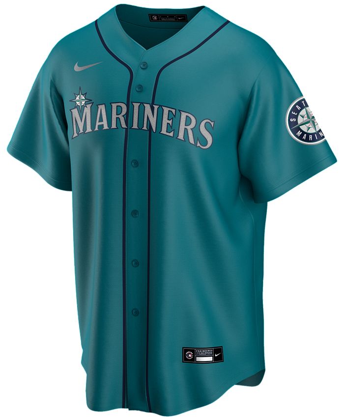 Nike Men's Ken Griffey Jr. Seattle Mariners Coop Player Replica Jersey
