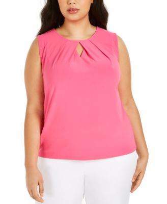 macys kasper tops