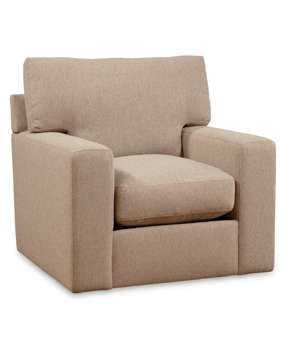 Margo Fabric Living Room Chair, Swivel 42W x 39D x 38H   Furniture