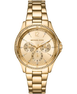 Women's Riley Gold-Tone Stainless Steel Bracelet Watch 39mm